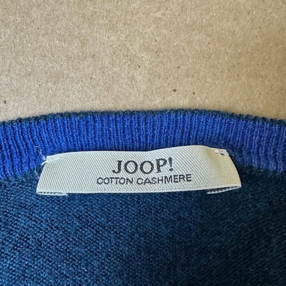 JOOP! Cashmere Mens Sweater Size 2XL - Picture 15 of 16